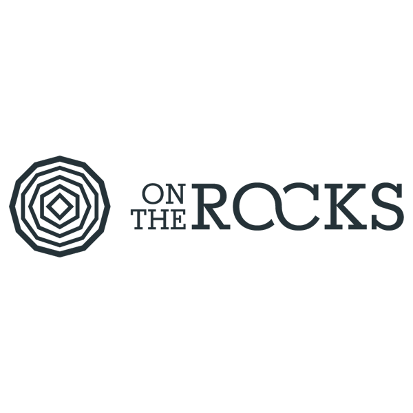 Paper on the Rocks logo