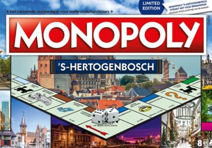 Monopoly editie 's Hertogenbosch