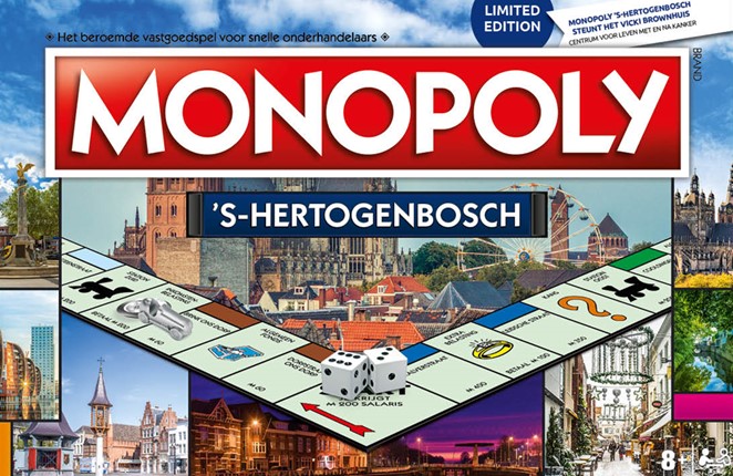 Monopoly editie 's Hertogenbosch